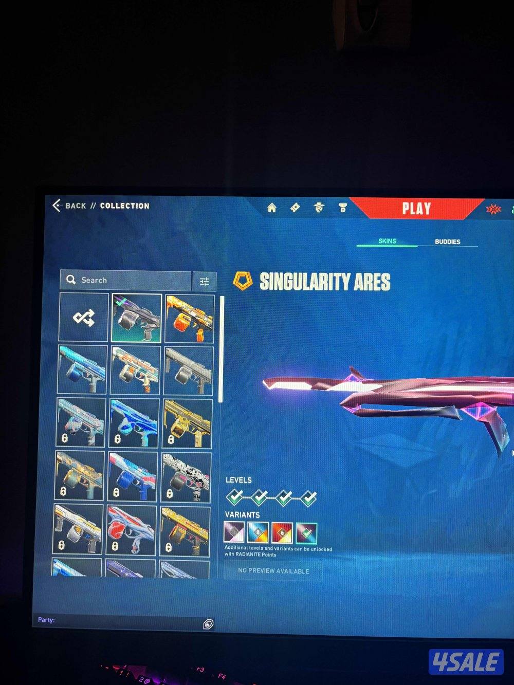 حساب فالورانت8