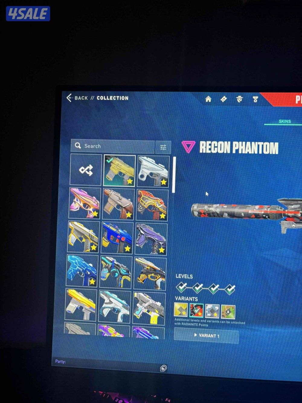 حساب فالورانت11