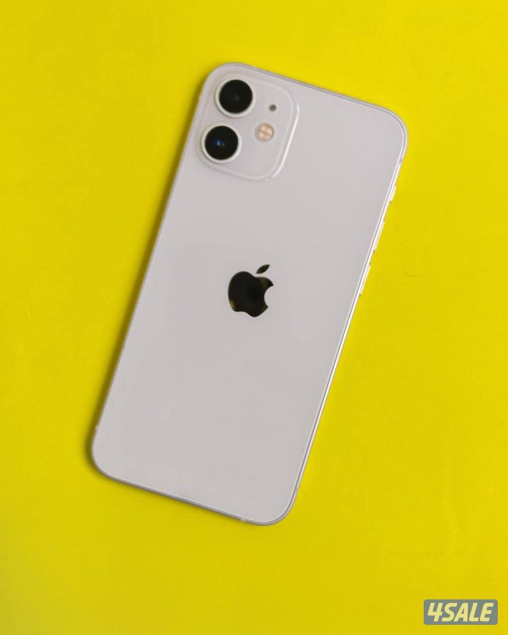 iPhone 12 Mini 256GB Starlight – Battery 73% ايفون 12 ميني 256 جيجا7