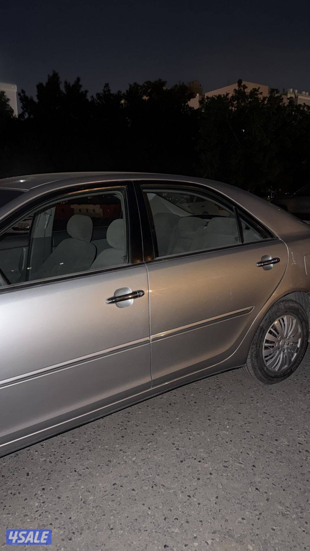 كامري اللون فضي 20031