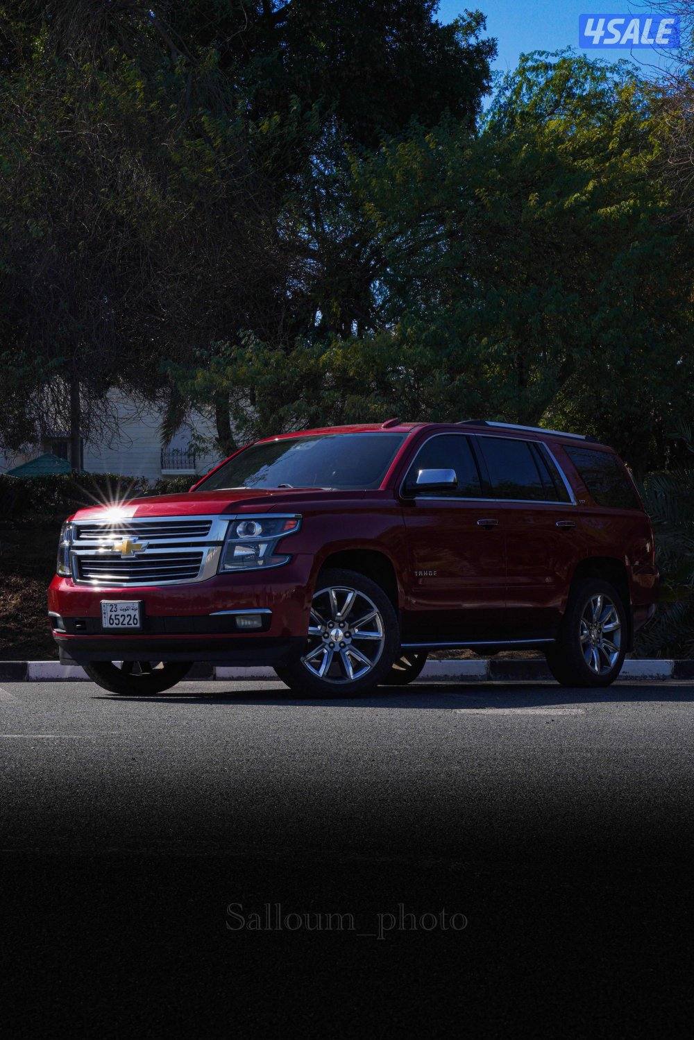 للبيع تاهو موديل20150