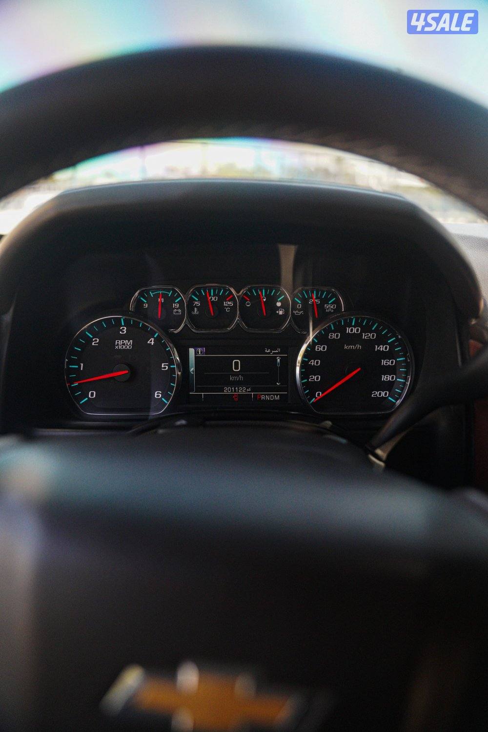 للبيع تاهو موديل201512