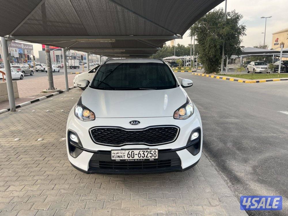 للبيع جيب كيا سبورتاج في حالة الوكاله 20220