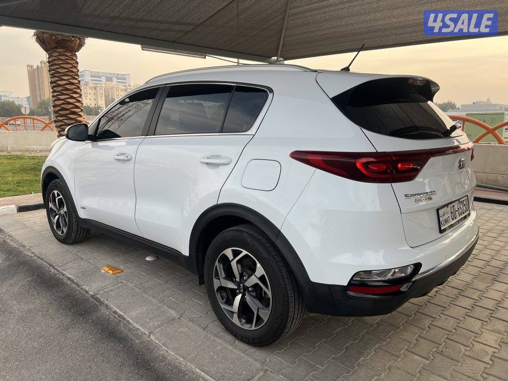 للبيع جيب كيا سبورتاج في حالة الوكاله 20221