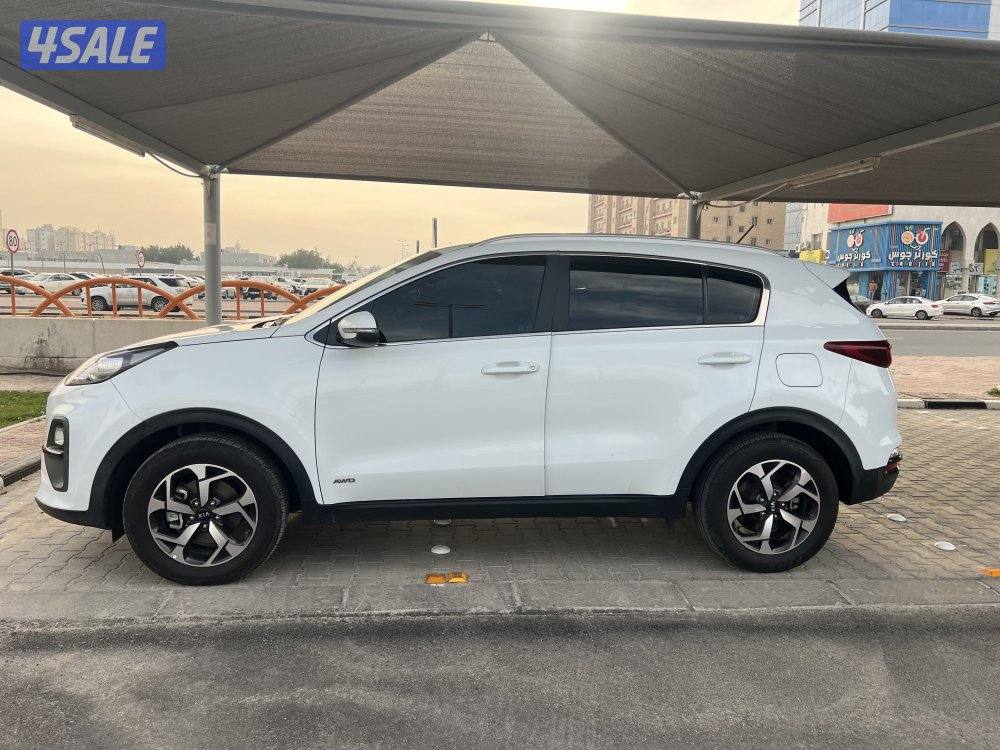 للبيع جيب كيا سبورتاج في حالة الوكاله 20222