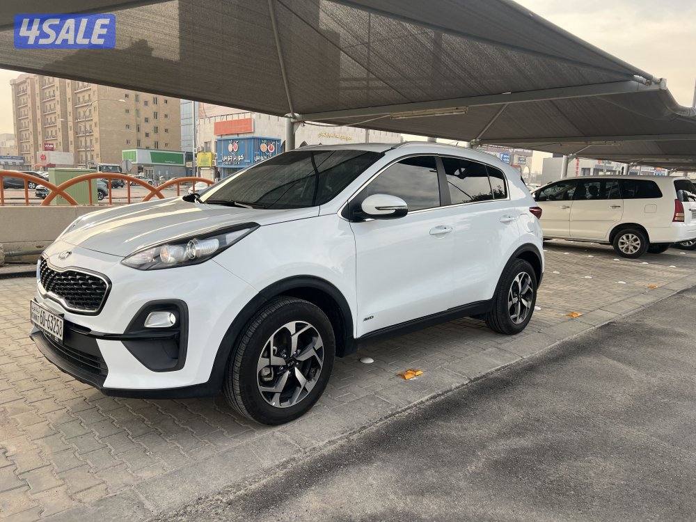 للبيع جيب كيا سبورتاج في حالة الوكاله 20223