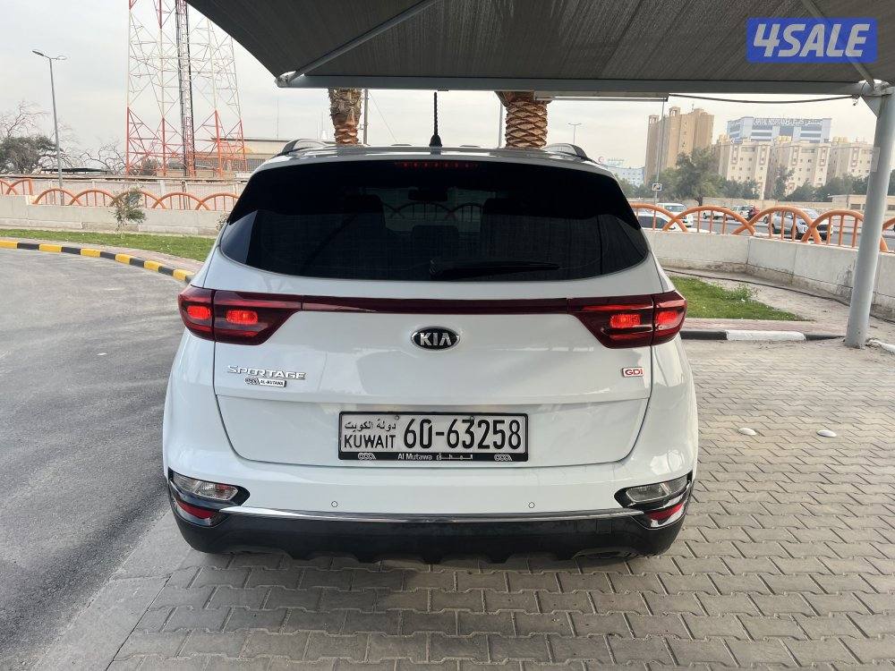 للبيع جيب كيا سبورتاج في حالة الوكاله 20224