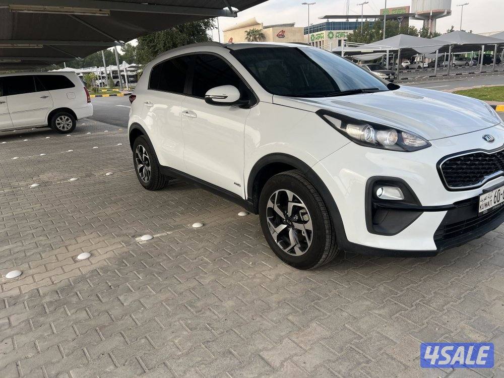 للبيع جيب كيا سبورتاج في حالة الوكاله 20227