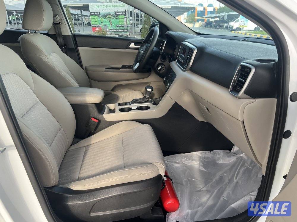 للبيع جيب كيا سبورتاج في حالة الوكاله 20229