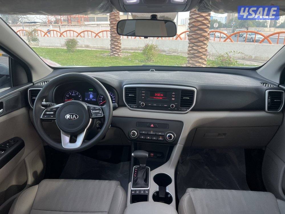 للبيع جيب كيا سبورتاج في حالة الوكاله 20228