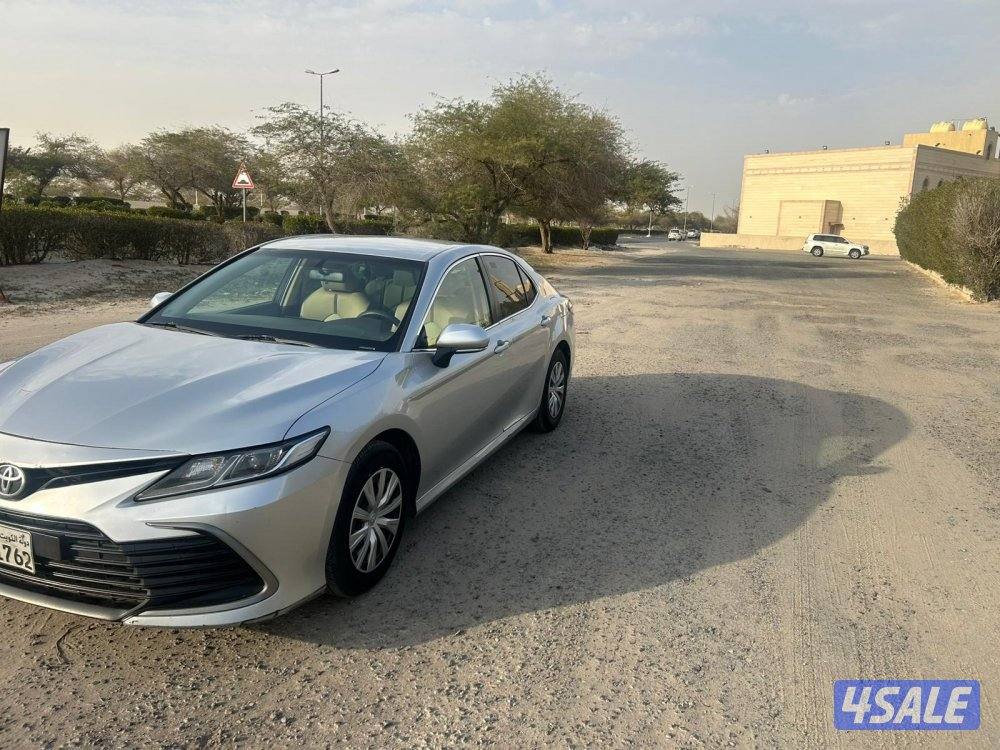 كامري 2021 صبغ الوكاله عدا قطعتين2