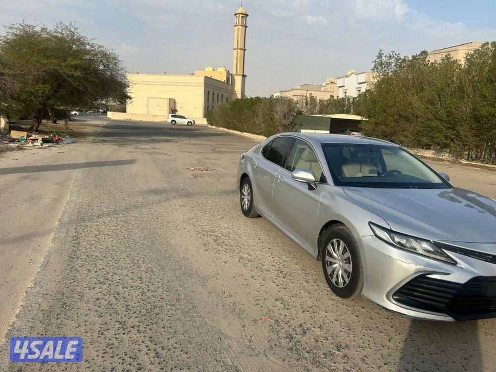 كامري 2021 صبغ الوكاله عدا قطعتين4