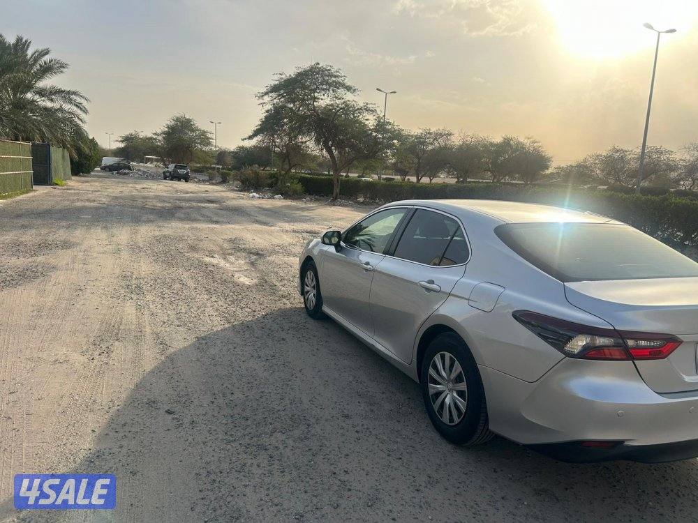 كامري 2021 صبغ الوكاله عدا قطعتين5