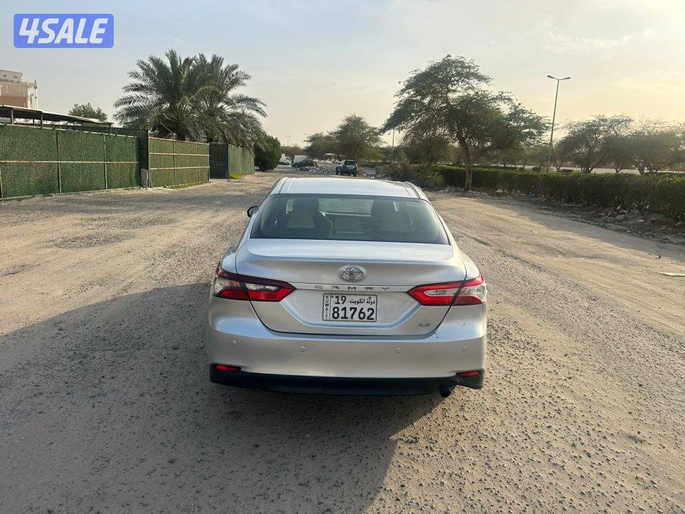 كامري 2021 صبغ الوكاله عدا قطعتين7