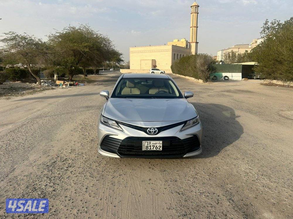 كامري 2021 صبغ الوكاله عدا قطعتين6