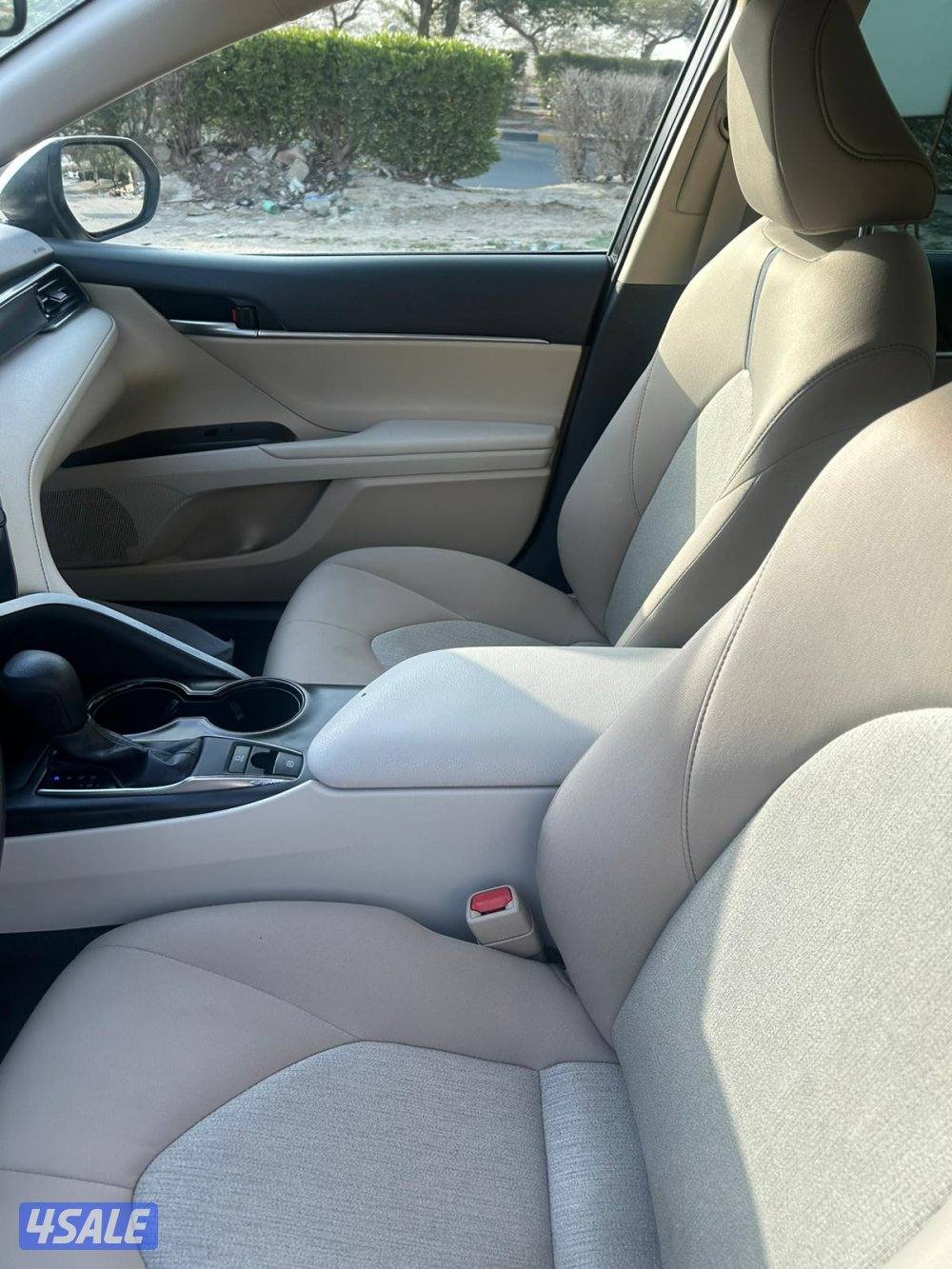 كامري 2021 صبغ الوكاله عدا قطعتين8