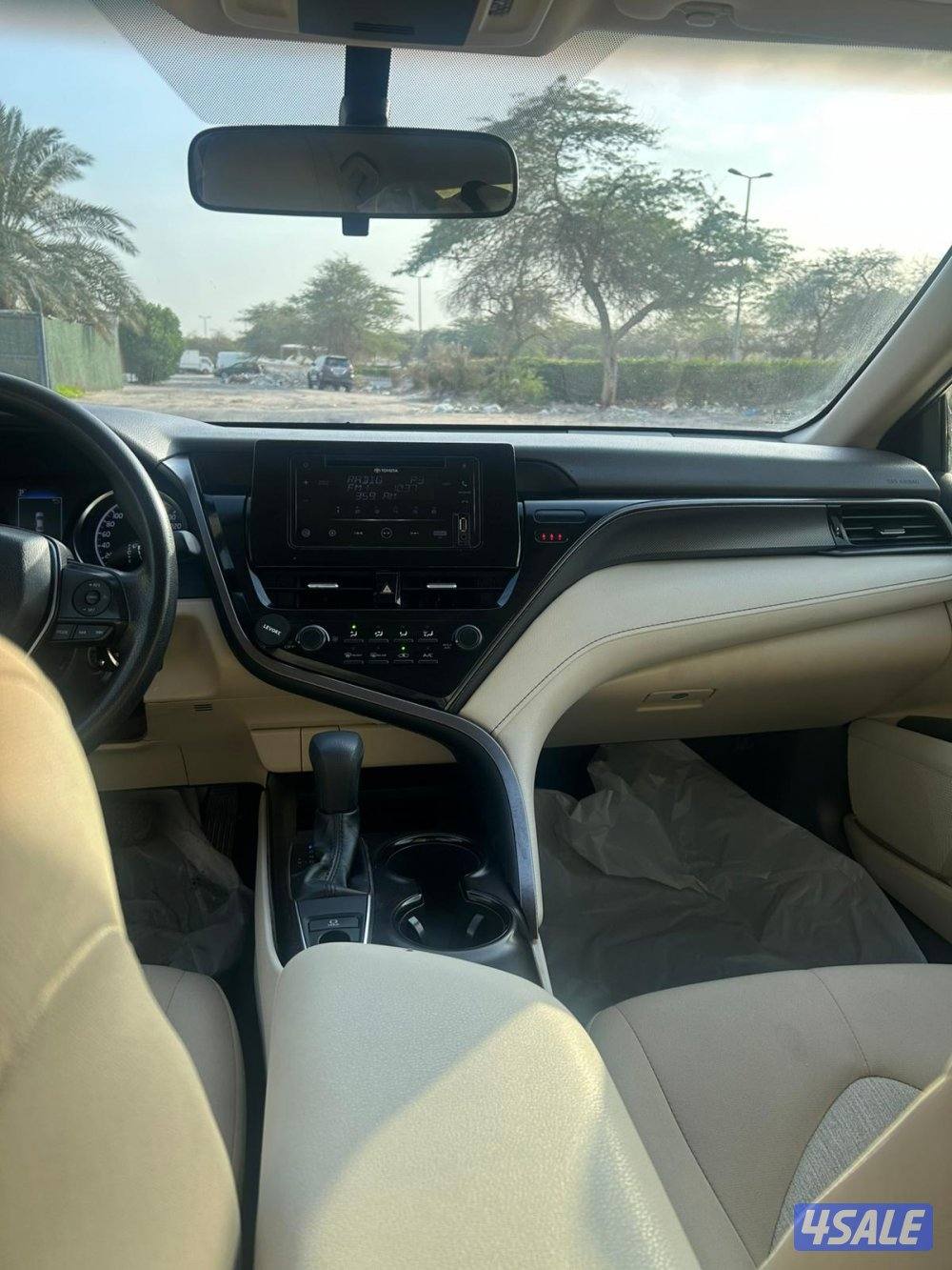 كامري 2021 صبغ الوكاله عدا قطعتين9