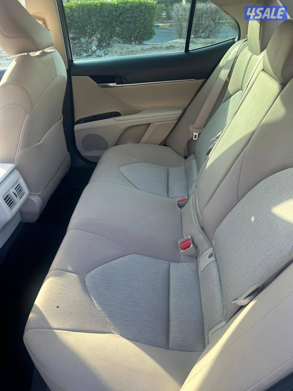 كامري 2021 صبغ الوكاله عدا قطعتين10