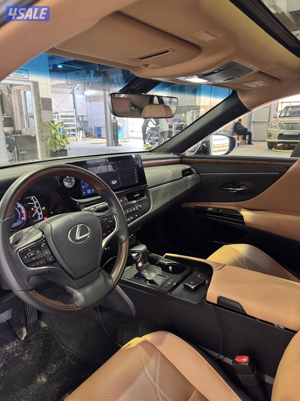 للبيع لكزس ES 2506