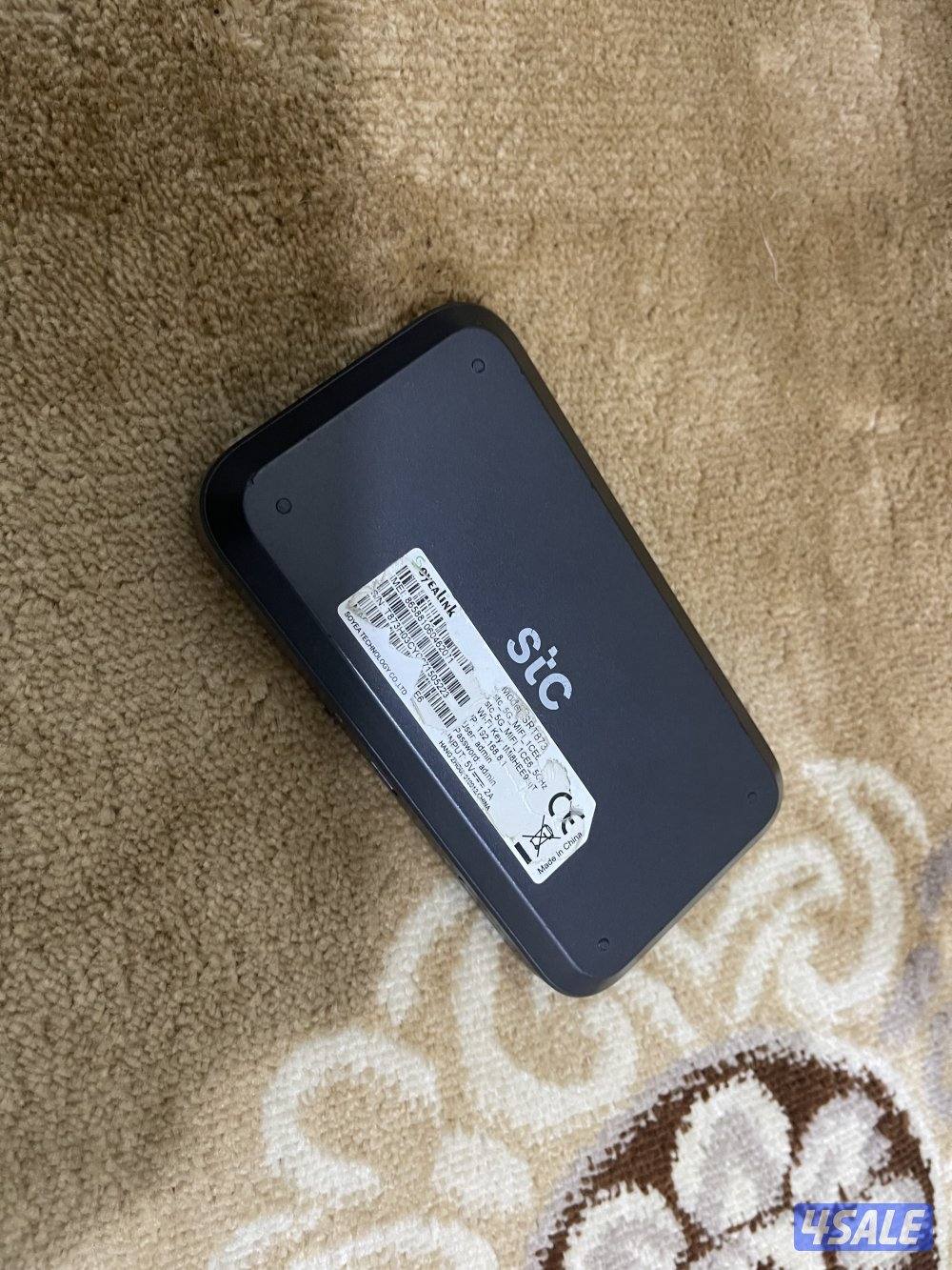 راوتر جيب شبكة stc نظيف وشغال تمام مع واير الشحن 5g1