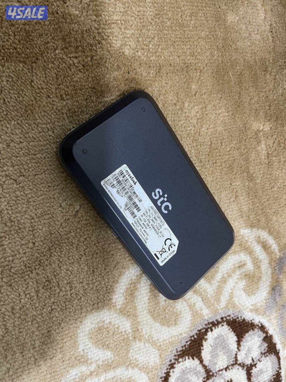 راوتر جيب شبكة stc نظيف وشغال تمام مع واير الشحن 5g3