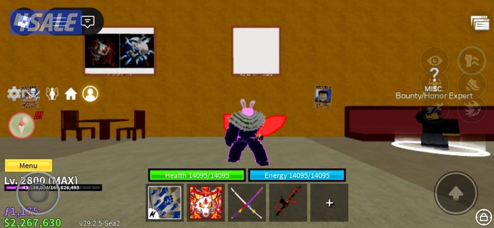 حساب بلوكس فروتس لفل ماكس مليان اغراض جميع التفاصيل في الصور0