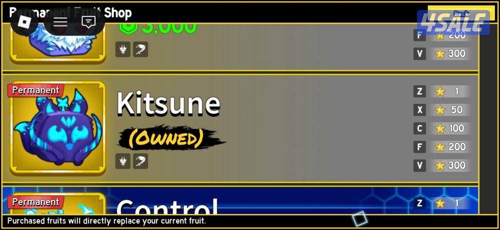 حساب بلوكس فروتس لفل ماكس مليان اغراض جميع التفاصيل في الصور6