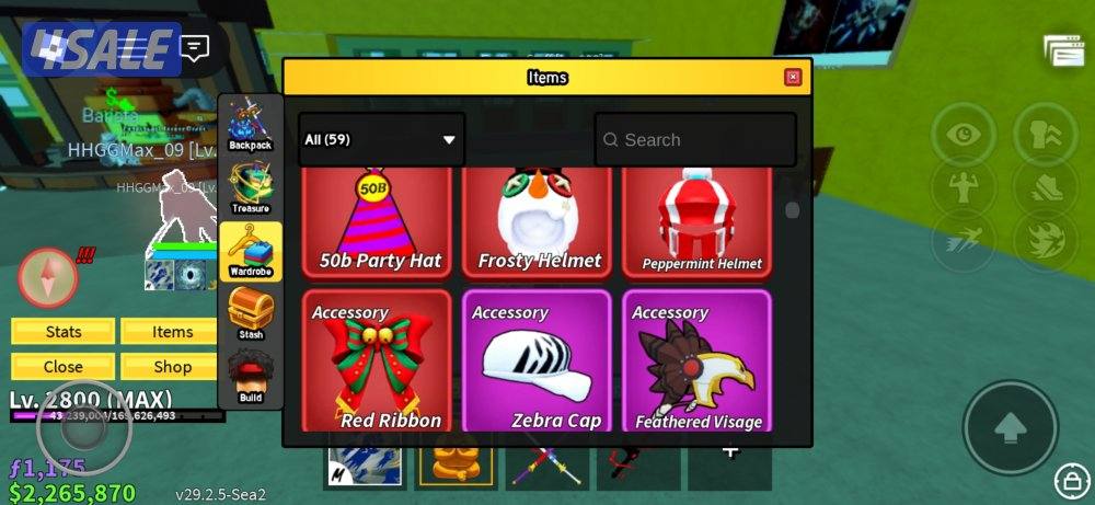 حساب بلوكس فروتس لفل ماكس مليان اغراض جميع التفاصيل في الصور11