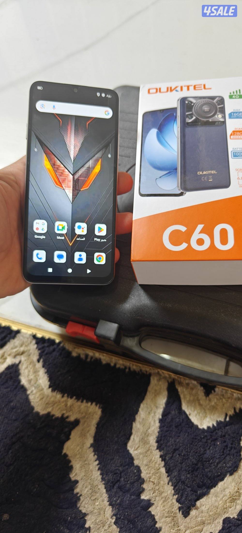 للبيع تلفون c600