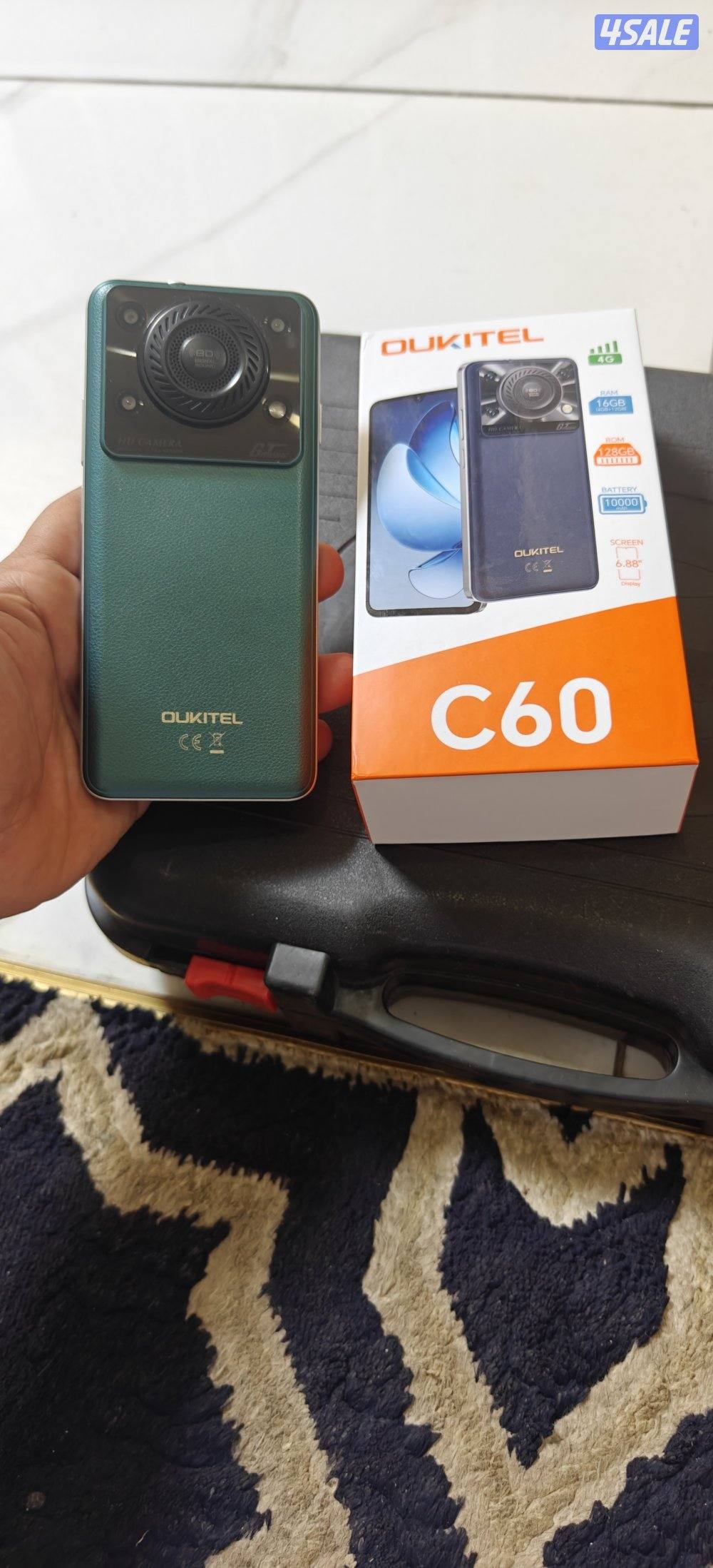 للبيع تلفون c602