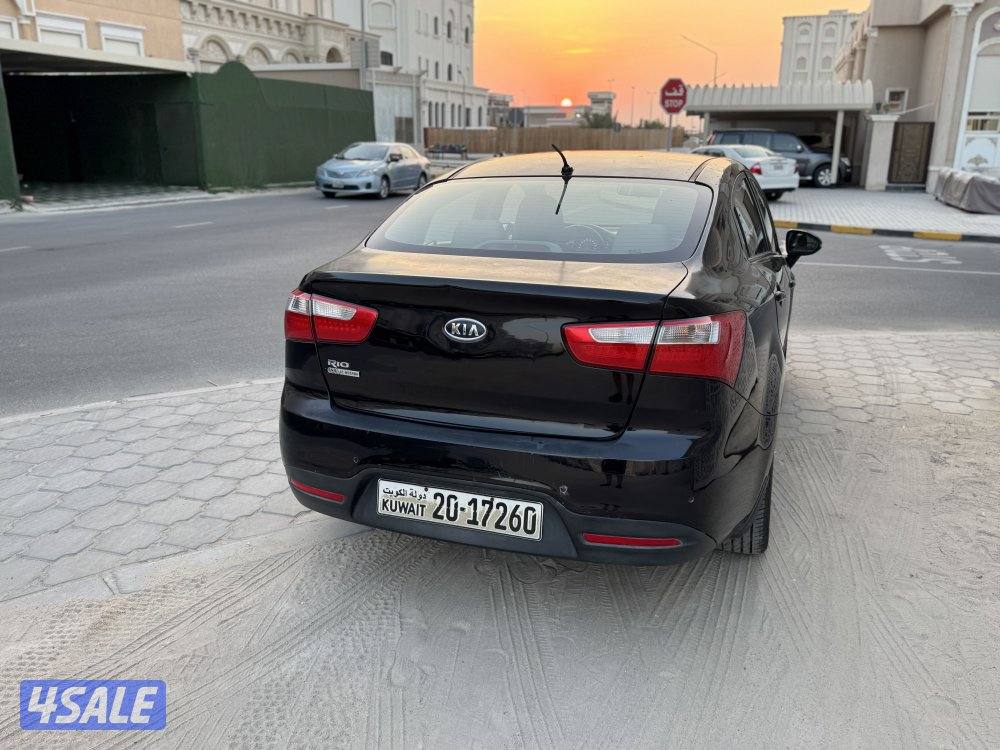 للبيع كيا ريو ٢٠١٢1