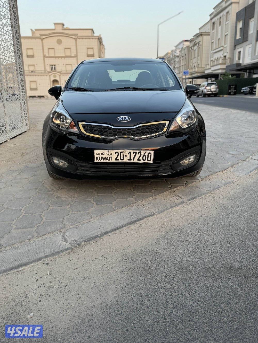 للبيع كيا ريو ٢٠١٢3