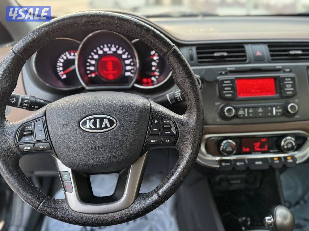 للبيع كيا ريو ٢٠١٢5