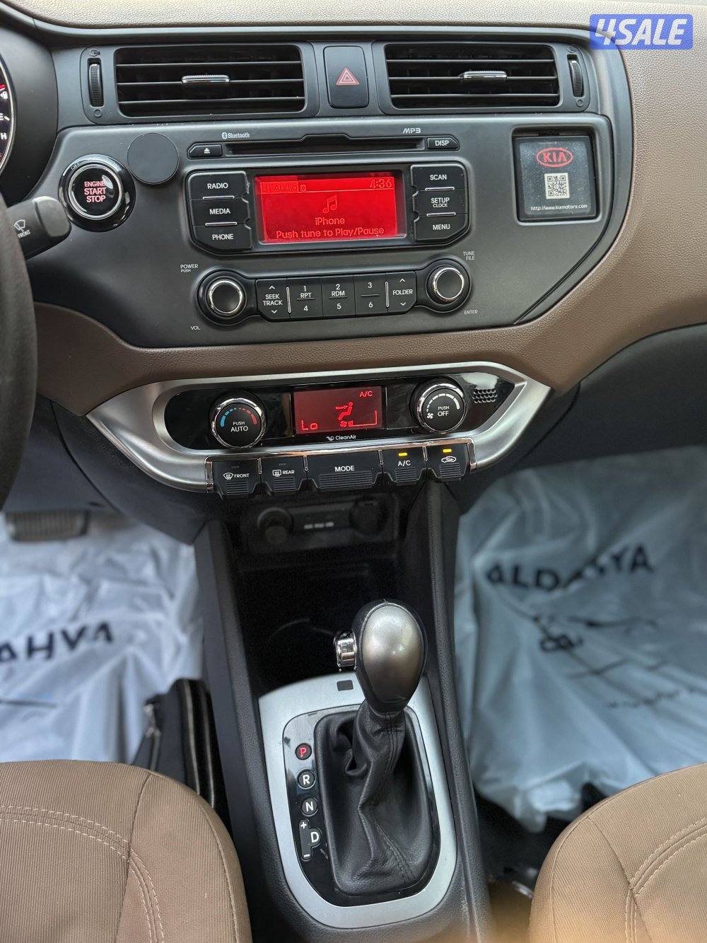 للبيع كيا ريو ٢٠١٢8