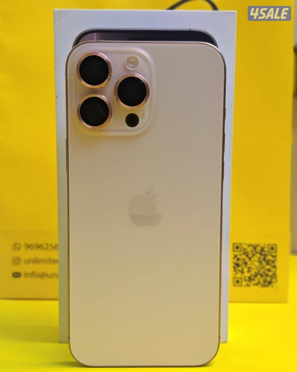 iPhone 16 Pro Max 256GB Desert – Battery 100% ايفون 16 برو ماكس 2567