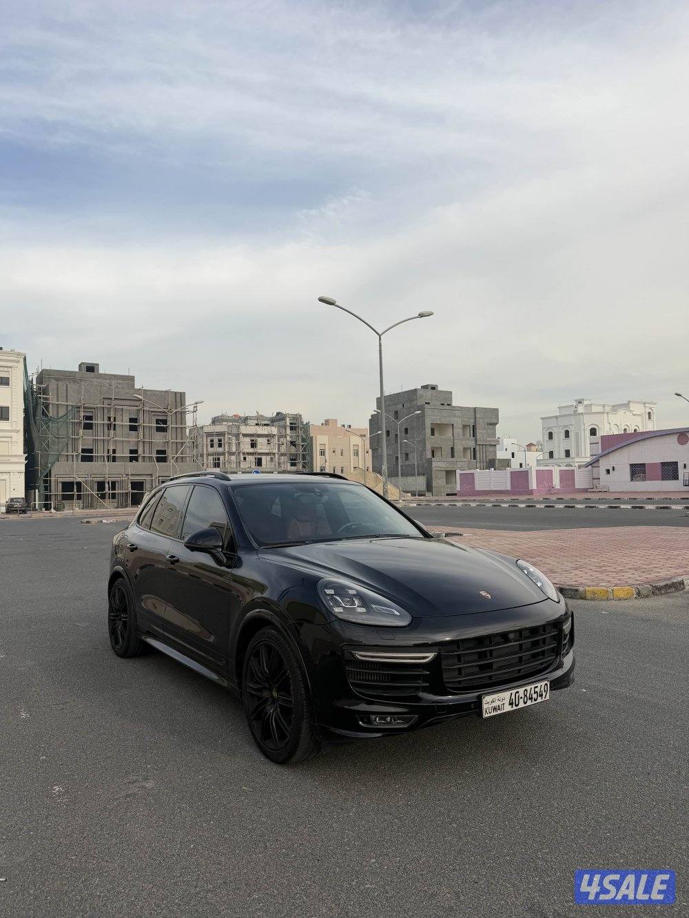 للبيع بورش كايين GTS اعلى مواصفات بالوكالة 2016 شرط الفحص0