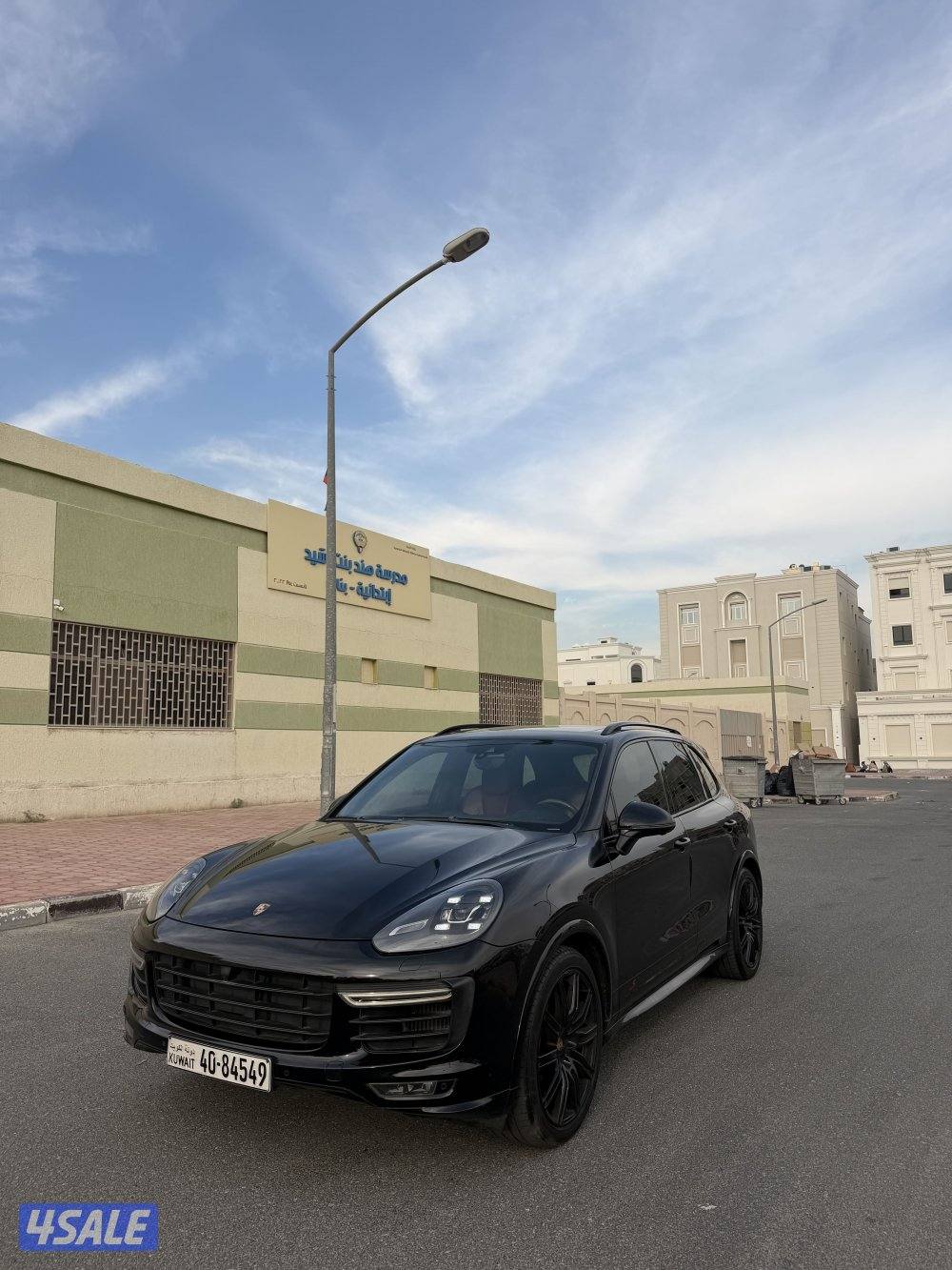 للبيع بورش كايين GTS اعلى مواصفات بالوكالة 2016 شرط الفحص1