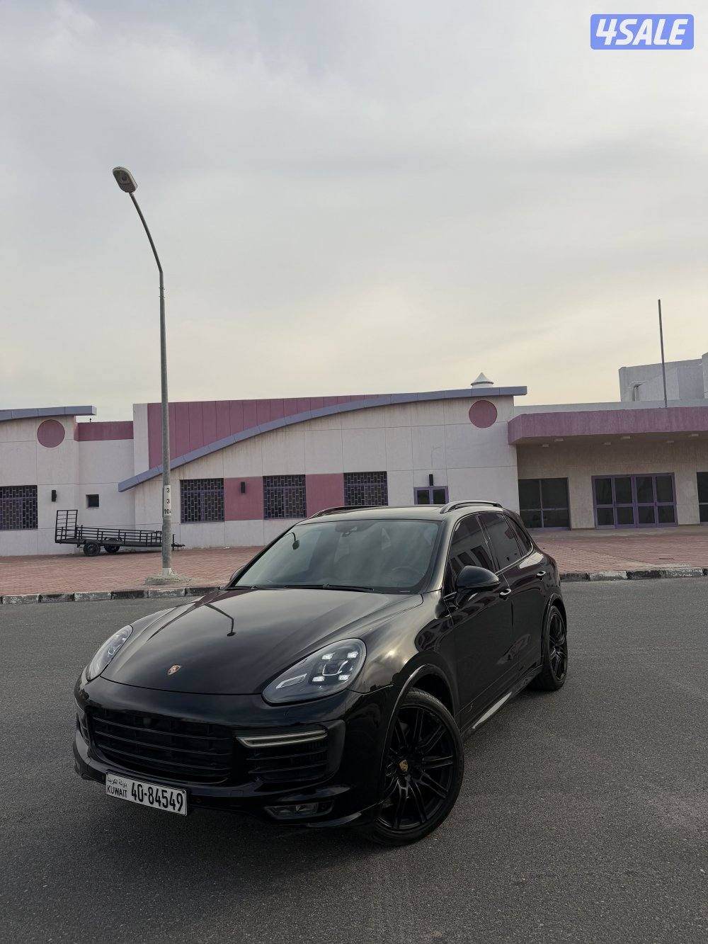 للبيع بورش كايين GTS اعلى مواصفات بالوكالة 2016 شرط الفحص2