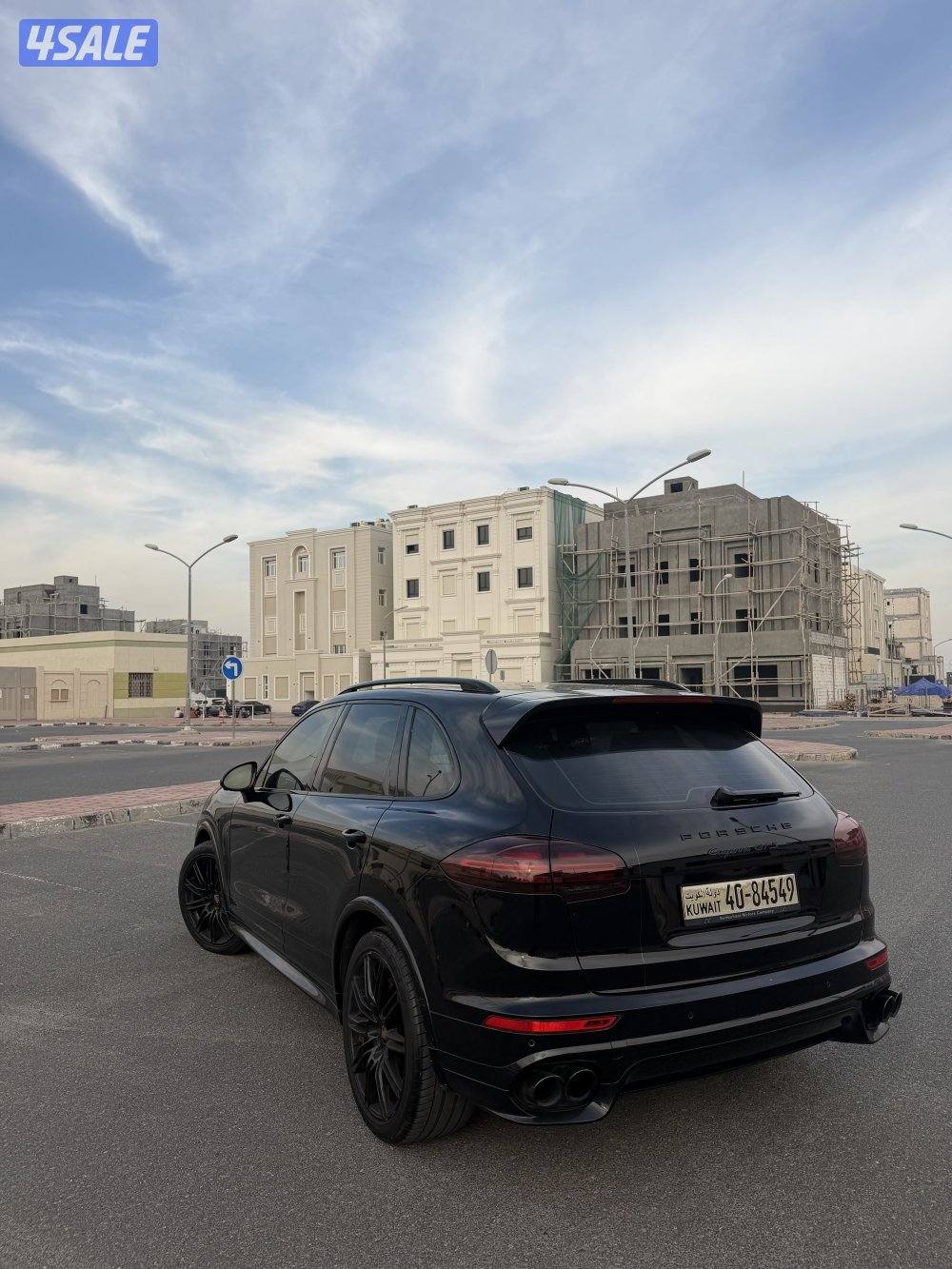 للبيع بورش كايين GTS اعلى مواصفات بالوكالة 2016 شرط الفحص3