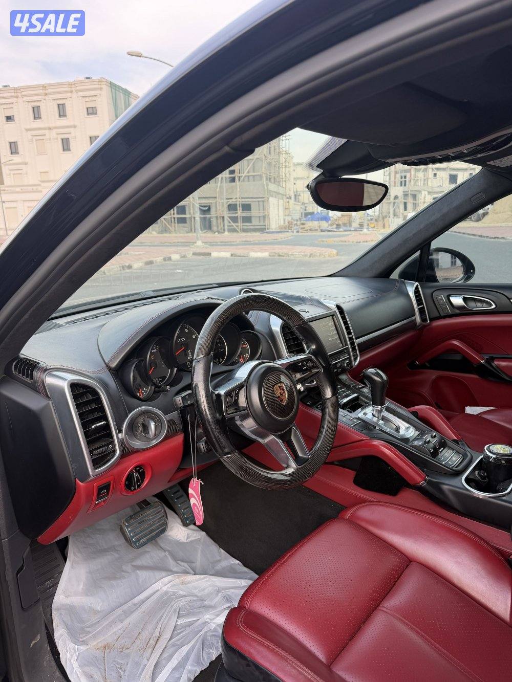 للبيع بورش كايين GTS اعلى مواصفات بالوكالة 2016 شرط الفحص6