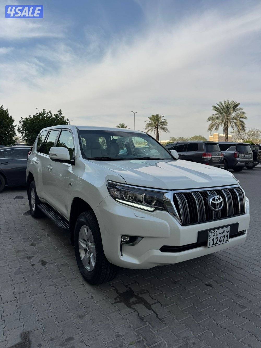 برادو vx موديل 20210