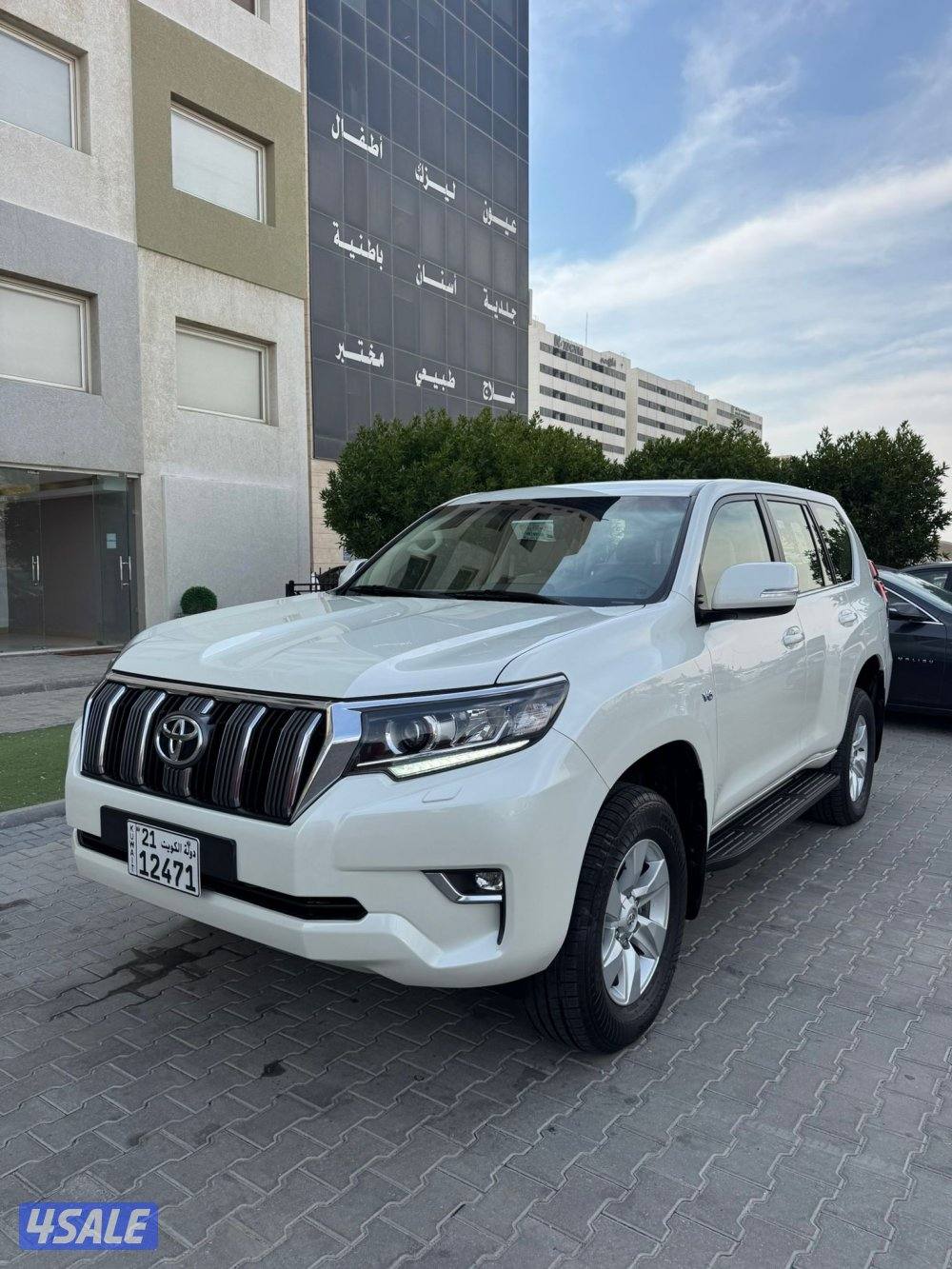 برادو vx موديل 20211