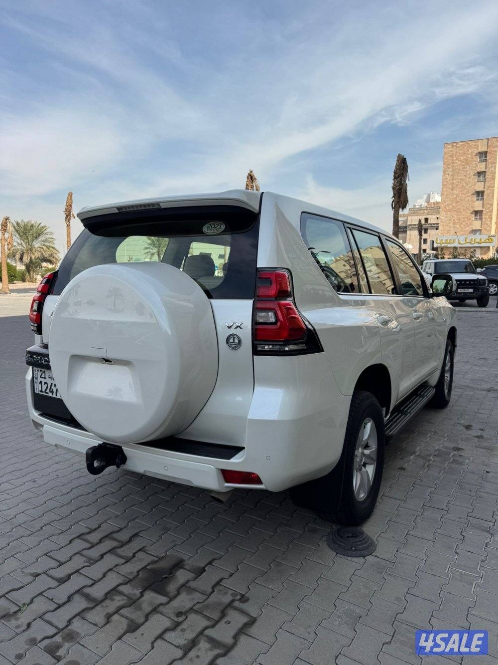 برادو vx موديل 20212