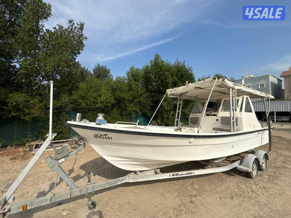 الدرازي 25قدم موديل 20132