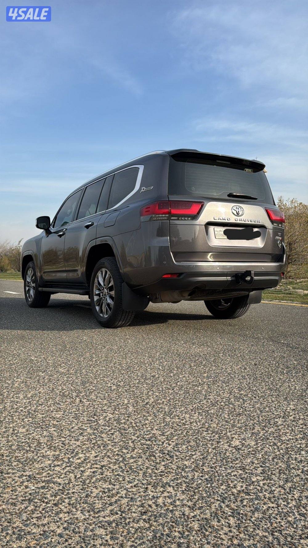 لاند كروزر من غير تيربو3