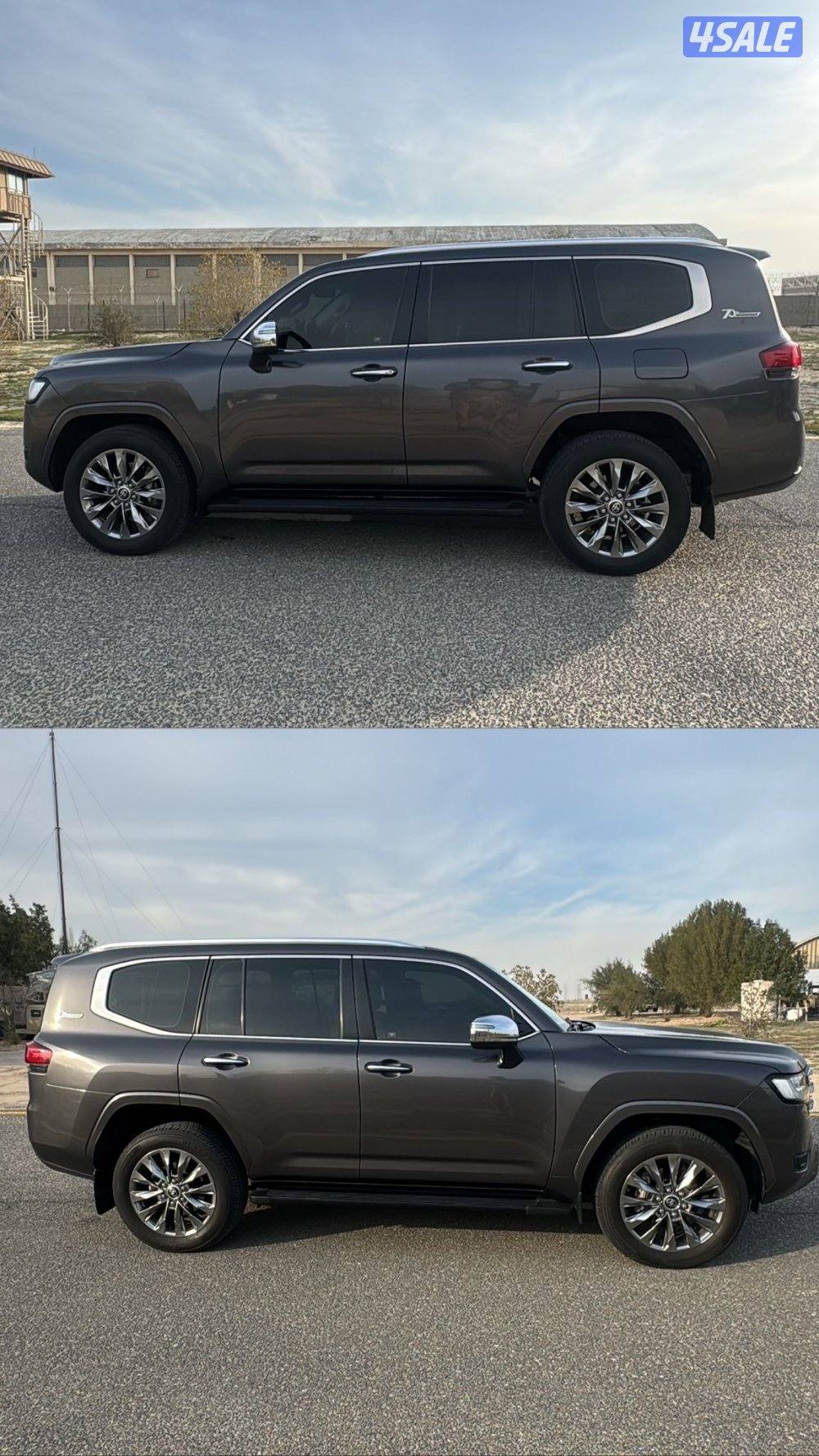 لاند كروزر من غير تيربو4