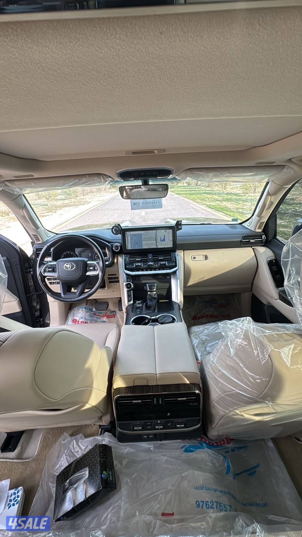 لاند كروزر من غير تيربو5