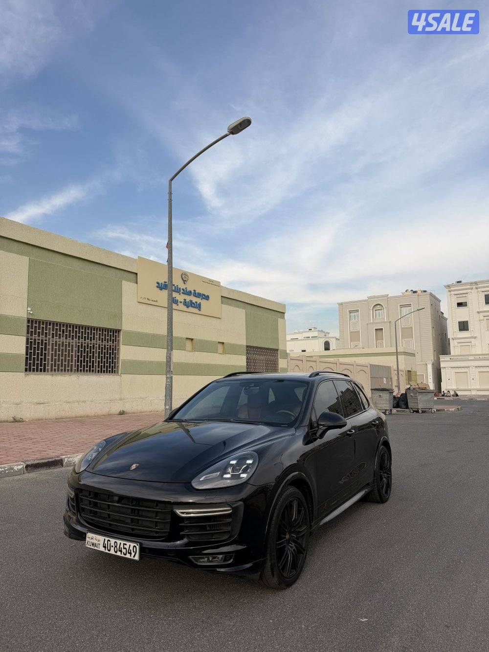 للبيع بورش كايين GTS اعلى مواصفات بالوكالة 2016 شرط الفحص4