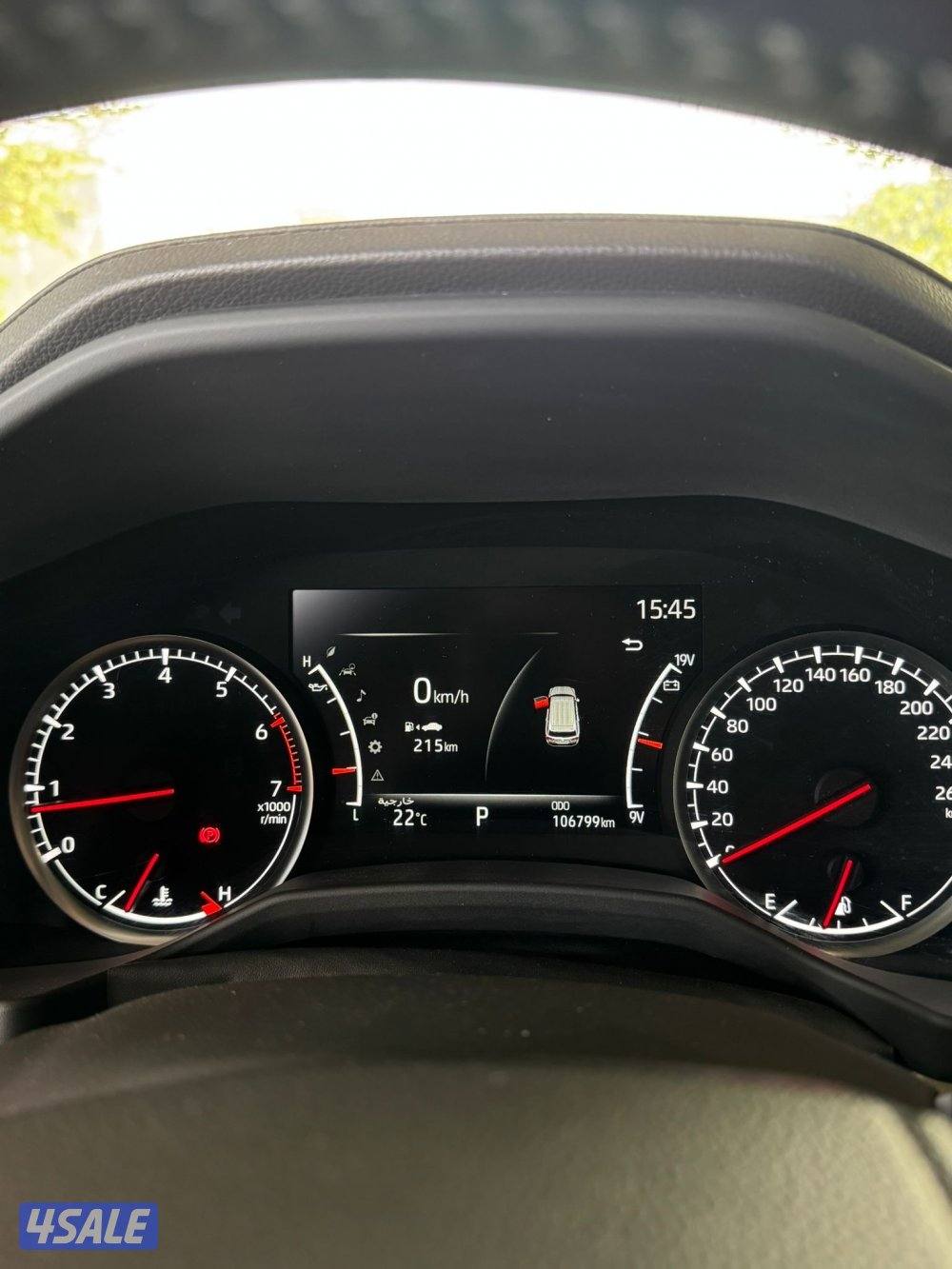 لاند كروزر من غير تيربو7