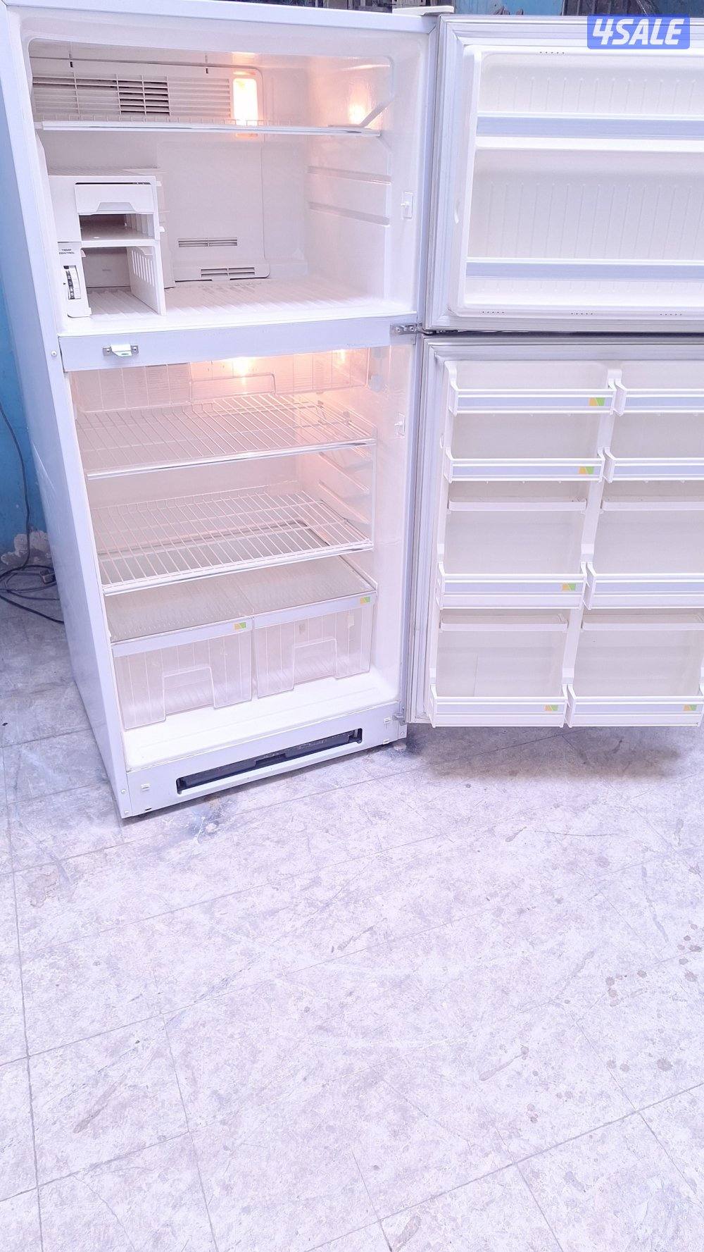 بيع ثلاجه سانيو ياباني 26قدم بحاله ممتازه جدا مع التوصيل والكفاله4